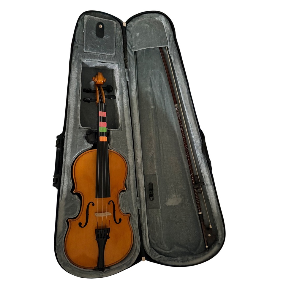 Acoustic Violin‎ with Case and Bow For Beginners Students